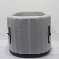 Portable gonflable de bain de glace de récupération de forme physique bon marché de nouvelle conception avec le refroidisseur à vendre