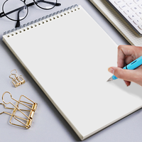 Stock d'usine, carnet de croquis 160 g/m², couverture rigide, reliure spirale, papier d'art, carnet pour la peinture au crayon