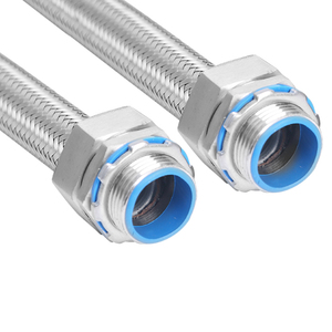 Поставка от производителя Gi + <span class=keywords><strong>pvc</strong></span> + ss304 взрывозащищенный Плетеный трубопровод - Product Image 6