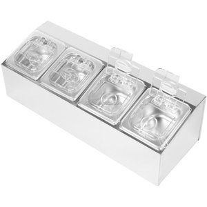 Premium Multi Compartment Catering Restaurant Hotel Buffet Commercial Stainless Steel <b>Food</b> Container - Product Image 2