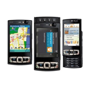 Envío Gratuito por Correo del Teléfono Celular Desbloqueado GSM Deslizante Clásico Simple Original NK N95 8G - Product Image 1