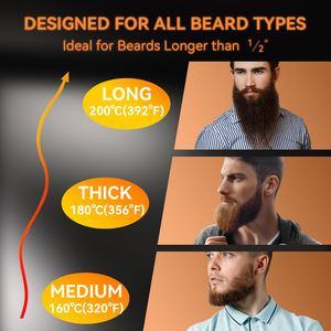 <span class=keywords><strong>Spazzola</strong></span> Lisciante Elettrica <span class=keywords><strong>per</strong></span> Capelli con Riscaldamento Rapido, Design Unico, Senza Fili, <span class=keywords><strong>per</strong></span> Capelli e <span class=keywords><strong>Barba</strong></span> - Product Image 4