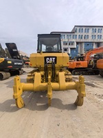 Bulldozer sur chenilles d'occasion CAT D6G fabriqué au Japon, prix usine, à vendre