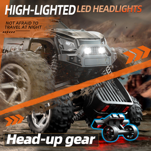 Voiture télécommandée RC Monster Truck à dérive à grande vitesse SMRC 1:14 4WD à moteur brossé avec télécommande sans fil Voiture télécommandée à grande échelle - Product Image 4