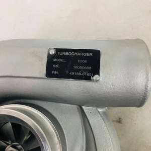 49188-01651 El turbocompresor ME158162 es aplicable al motor 6D22 de la excavadora HD1430. - Product Image 3