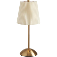 Lampe de table LED rechargeable sans fil, design moderne, portable, pour restaurant, hôtel de luxe, veilleuse tactile