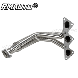 Collecteur d'échappement en acier inoxydable pour Mitsubishi 3000GT Stealth DOHC V6 1991-1999, système d'échappement, réservoir d'eau haute pression - Product Image 3