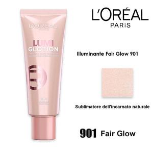 L'OREAL 901 bagliore luminoso ILLUMINANTE VISO GLOTION materiale riflettente per un bagliore del VISO migliorato - Product Image 1