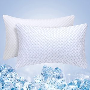 New Fabric Ultra Soft <strong>Luxury</strong> <strong>Bamboo</strong> Shredded Memory Foam Bed Cooling <strong>Pillow</strong> - Product Image 2