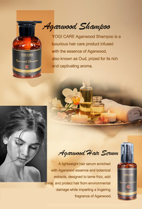 Masque capillaire hydratant et lissant au bois d'agar naturel, livraison rapide, fabricant - Product Image 3