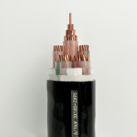 Cables Eléctricos de Distribución Guda de Bajo Humo, Libres de Halógenos, Retardantes de Llama LSZH, Conductor de Cobre Puro 0.6/1kV WDZA-YJY
