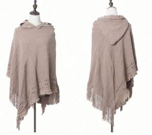 Chal de Cachemira, Poncho de Cachemira, Chal Tipo Capa, Tejido de Alta Calidad, Multicolor, Acrílico, para Mujer, Adulto, Moda de Invierno, 5-7 días - Product Image 5