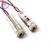 Module Laser, Focus réglable 3-5v 520nm 1mW à Angle droit, croix à 90 degrés classe 2 pour le nivellement