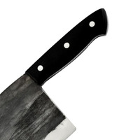 Dual-Purpose Roestvrijstalen Hakmes Huishoudelijke Scherpe Chinese Stijl Keuken Gereedschap Hout Handvat Voor Groenten Bot Hakken