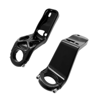 Kit de support de carénage avant pour Harley Low Rider ST 2022-2025 pour installation sur guidon plat