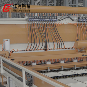 YZ Chất lượng cao Tự động BRC Wire Mesh Máy hàn cho 2D và 3D hàng rào giá - Product Image 5