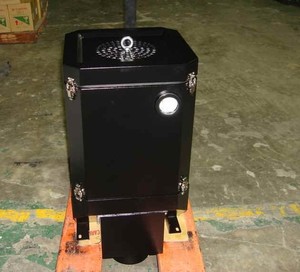 เครื่องดักจับละอองน้ำมันไฟฟ้าสถิตย์แบบตั้งโต๊ะ New BonLi สำหรับเครื่อง CNC พร้อมมอเตอร์ 1 แรงม้า และตัวกรอง ใช้ไฟ 380V/220V - Product Image 4