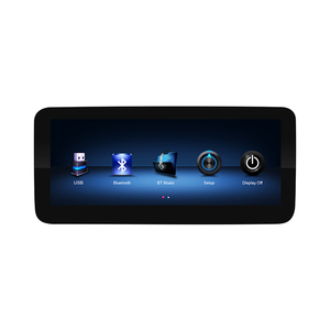 Factory Linux 10.25 pouces Car Audio pour Mercedes Benz Classe C W204 NTG4.5 Lecteur <span class=keywords><strong>DVD</strong></span> de voiture Support Double système et Carplay sans fil - Product Image 4