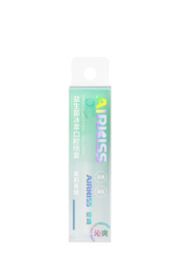 AIRKISS ผลิตภัณฑ์ดับกลิ่นปากแบบพกพาขนาดพกพา ช่วยขจัดแบคทีเรียกลิ่น<span class=keywords><strong>ปาก</strong></span>ได้ถึง 99% ปราศจากน้ำตาล - Product Image 3