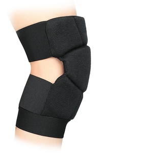 Gomitiere e <span class=keywords><strong>Ginocchiere</strong></span> Professionali X-1157 per Hip-hop e Arrampicata, Protezioni Spesse in Spugna per Portieri di Pallavolo con Caratteristiche Anti-Collisione - Product Image 6