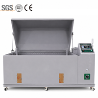 Equipo de Prueba de Pulverización Salina Programable con Estándares ASTM, IEC e ISO, Control Táctil, Conexión Remota por Computadora, Cámara de Prueba de Corrosión