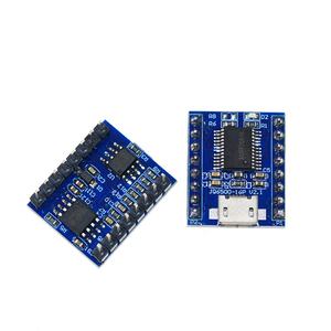 Módulo <span class=keywords><strong>MP3</strong></span> JQ6500, control de puerto serial, transmisión uno a uno, 5 CANALES, música, IC - Product Image 1