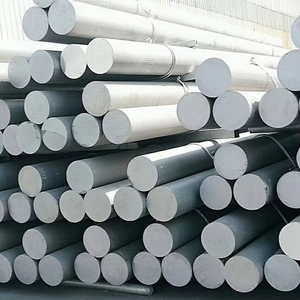 Barra de Aluminio 6063 T5 Personalizada, Varilla Redonda de Aleación de Aluminio Extruido para Construcción - Product Image 5