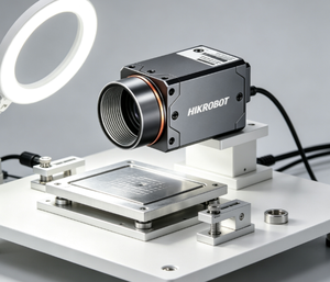 Nueva Cámara Industrial HIK ROBOT MV-CT004G-200GM01-BASE, Cámara Monocromática GigE de 0.4MP con Escaneo de Área - Product Image 2