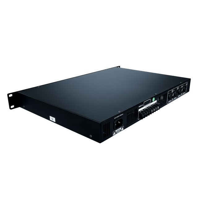 New Generation D Class Professional Stereo Amplifiers High Integration Digital Circuit Power Amplifier Metal Audio Speaker