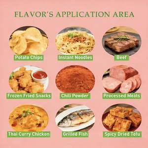 Arôme synthétique <span class=keywords><strong>de</strong></span> <span class=keywords><strong>homard</strong></span> <span class=keywords><strong>de</strong></span> qualité alimentaire pour usage industriel dans les assaisonnements des snacks frits au crabe et aux crevettes, l'<span class=keywords><strong>huile</strong></span> et les produits <span class=keywords><strong>de</strong></span> la mer - Product Image 4