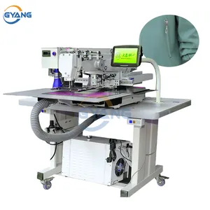 Computer Automatic Cut Pocket Machine Fully Auto Jean Pocket Hole Sewing Machine