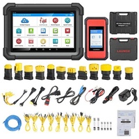 Scanner automobile professionnel X431 V+ SmartLink HD pour véhicules lourds 24V, outil de diagnostic complet du système de camion