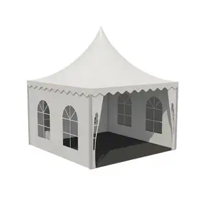 خيمة بوغودا للحفلات والمناسبات في الهواء الطلق بجودة عالية منبثقة 6 × 6 للاستخدام في حفلات الزفاف والمناسبات