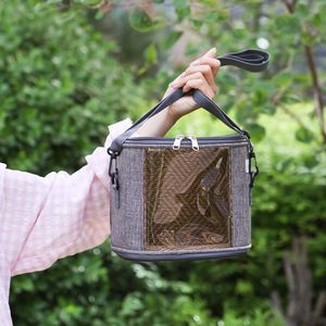 Custom <b>Pet</b> Supplies Transparent Outdoor Portable Car Carrying Bird Cage Diagonal Cross Bag Parrot Outdoor Backpack - Product Image 4
