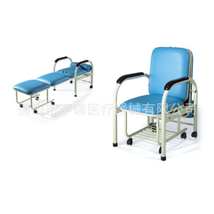 Henry Hospital <b>Chair</b> HR-306A Folding Caregiver <b>Chair</b> For Patient Care - Product Image 4