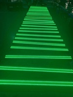 Vente en gros 720 pièces LED RGB 3 en 1 longue bande de lumière de barre stroboscopique contrôlée DMX pour intérieur DJ Bar jardin laveuse murale