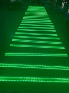 Bán buôn 720 cái <span class=keywords><strong>LED</strong></span> <span class=keywords><strong>RGB</strong></span> 3in1 dải dài Strobe <span class=keywords><strong>Bar</strong></span> ánh sáng <span class=keywords><strong>DMX</strong></span> điều khiển cho trong nhà DJ <span class=keywords><strong>Bar</strong></span> vườn tường máy giặt - Product Image 4