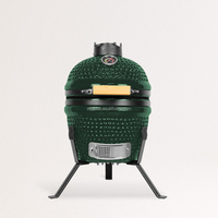 Mini barbecue Kamado SEB 13 pouces, portable, en céramique, au charbon de bois, fumoir extérieur, certifié CE LFGB Europe, multicolores, vente en gros