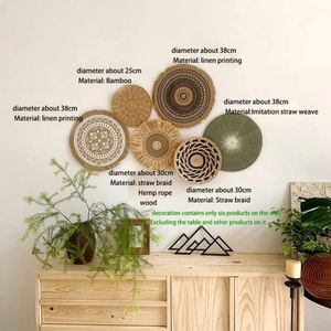 Arredamento Per Bambini in Legno Prodotti Di Tendenza La Casa Catena Boho Macrame Cotone Cestino Da Parete Sospeso <span class=keywords><strong>Frutta</strong></span> - Product Image 2