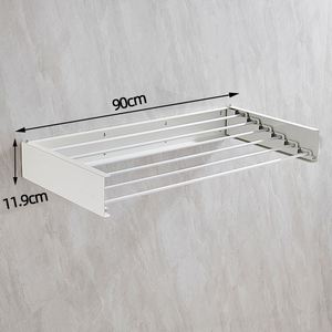 Giá Rẻ Giá ráp có thể gập lại quần áo khô giá, treo tường gấp quần áo khô giá - Product Image 1