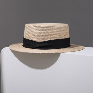 Sombrero de Paja Ligero de Ganchillo - Sombrero de Sol de Rafia Transpirable <span class=keywords><strong>con</strong></span> Diseño Calado, <span class=keywords><strong>Gorra</strong></span> de Playa Plegable <span class=keywords><strong>con</strong></span> Protección UV para Mujer - Product Image 1