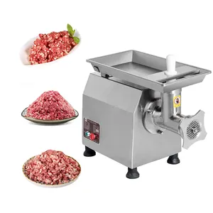 Factory direct sales 340 stainless steel beef and pork meat cutting electric meat grinder
