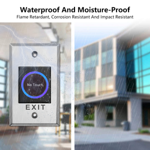 Nút Dừng Khẩn Cấp Nút Nhấn Thang Máy Dừng Khẩn Cấp Không Chạm Công Tắc Đèn Led Nhà Thông Minh - Product Image 3