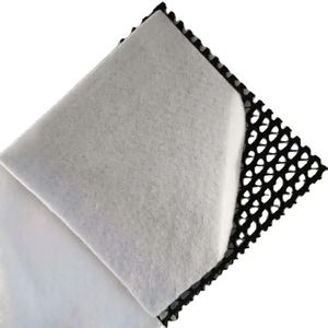 बांध जल निकासी के लिए एचडीपी 3 डी समग्र जल निकासी बोर्ड मिश्रित ग्राउंड नेट - Product Image 2