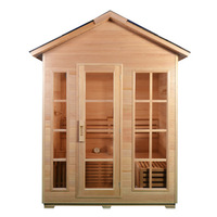 Kits de cabine en bois pour la cuisine, clés, poêle d'extérieur, jardin en bois, jardin