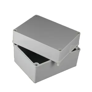 Hot sale Y3-201513 with rubber plug plastic junction box waterproof plastic enclosure box outdoor iehc