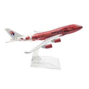 16cm Arabia Saudita Dubai Nueva Zelanda aerolínea Diecast avión China <span class=keywords><strong>Airlines</strong></span> Korean Air avión con precio adecuado - Product Image 4