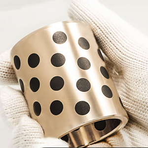 OEM Đục Lỗ Oilite Đồng Graphite Brass <span class=keywords><strong>Bushing</strong></span> Tự Bôi Trơn Thiêu Kết Đồng <span class=keywords><strong>Bushing</strong></span> - Product Image 6