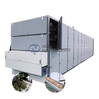 Déshydrateur alimentaire industriel alimenté au gaz équipement de séchage séchoir à bagasse machine de séchage de vers de farine séchoir à granulés