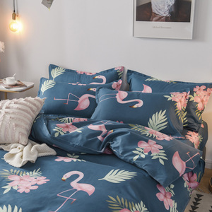 Sábana de cama de lujo para el hogar, cómoda y suave, 100% poliéster, estampada, para hotel, gran oferta, precio barato - Product Image 4